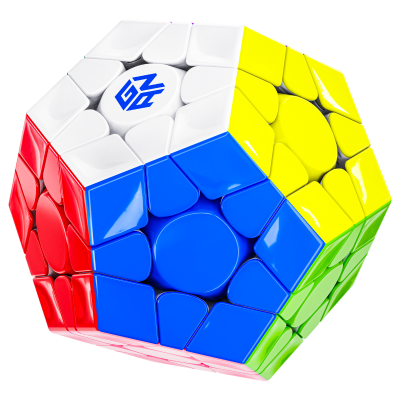 GAN Megaminx MagLev Stickerless UV Coated