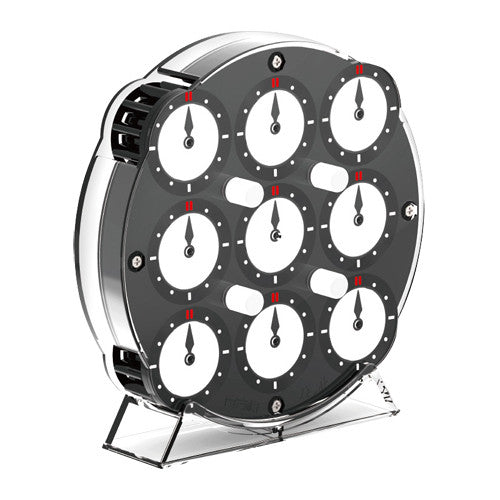 QIYI Clock Magnetic Black