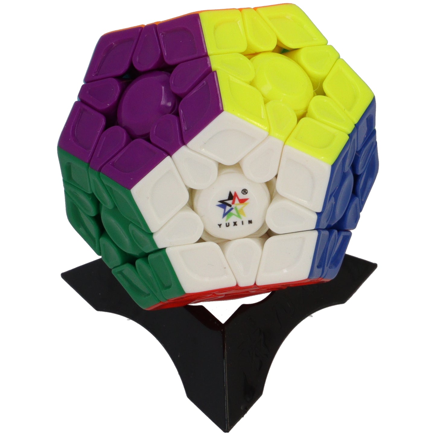 YuXin Little Magic Megaminx V3 Magnetic Stickerless